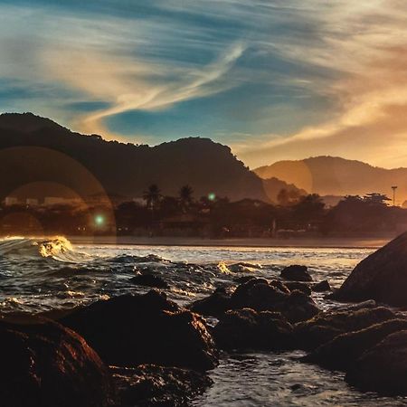 Apartamento Praia Grande Ubatuba 2 Vagas Garagem Internet Wifi Екстер'єр фото