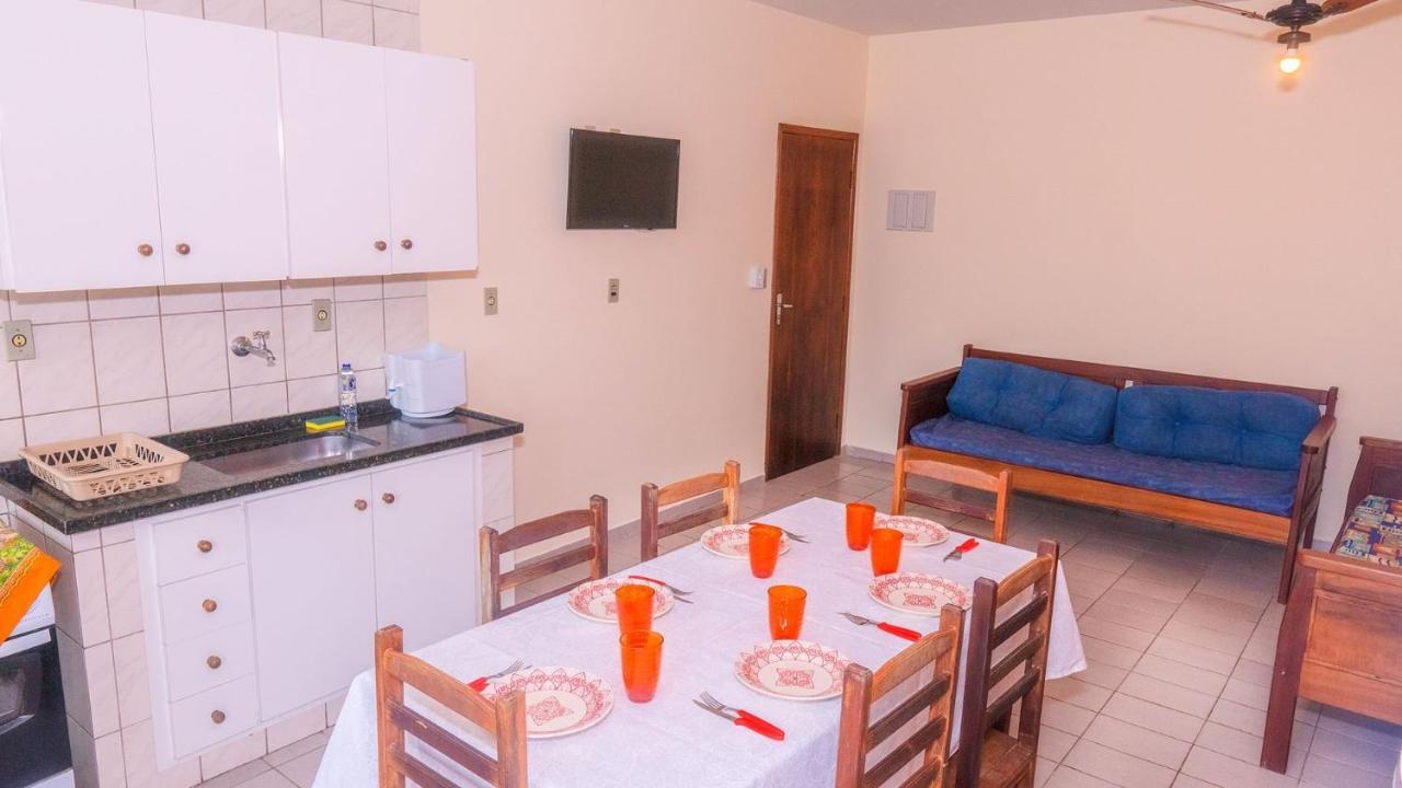 Apartamento Praia Grande Ubatuba 2 Vagas Garagem Internet Wifi Екстер'єр фото