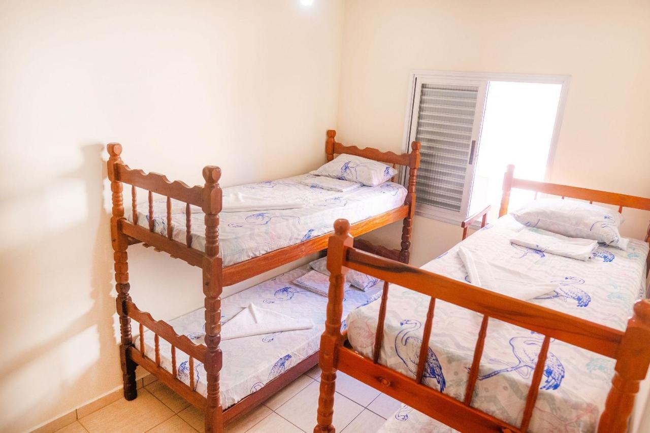 Apartamento Praia Grande Ubatuba 2 Vagas Garagem Internet Wifi Екстер'єр фото