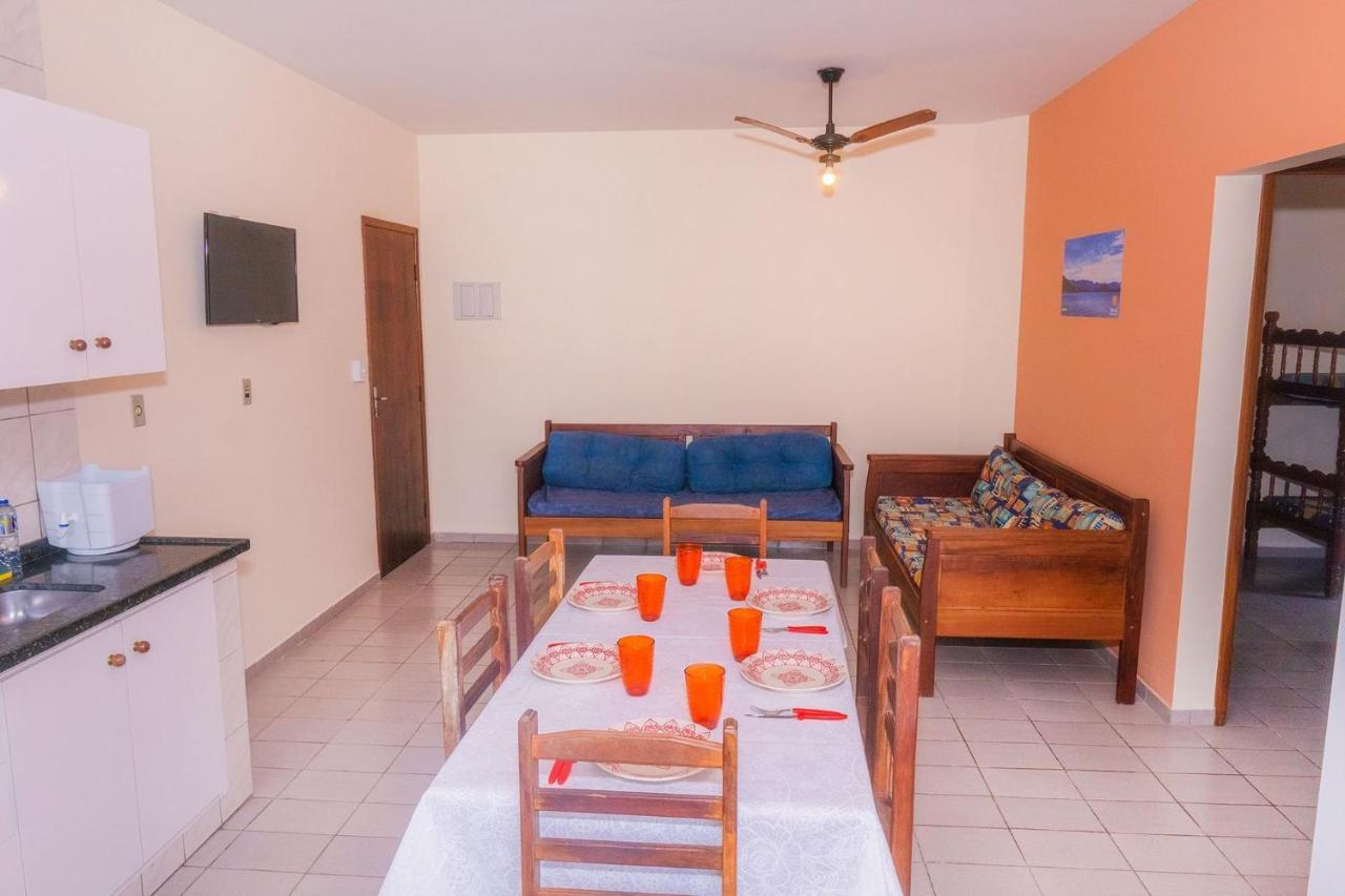Apartamento Praia Grande Ubatuba 2 Vagas Garagem Internet Wifi Екстер'єр фото