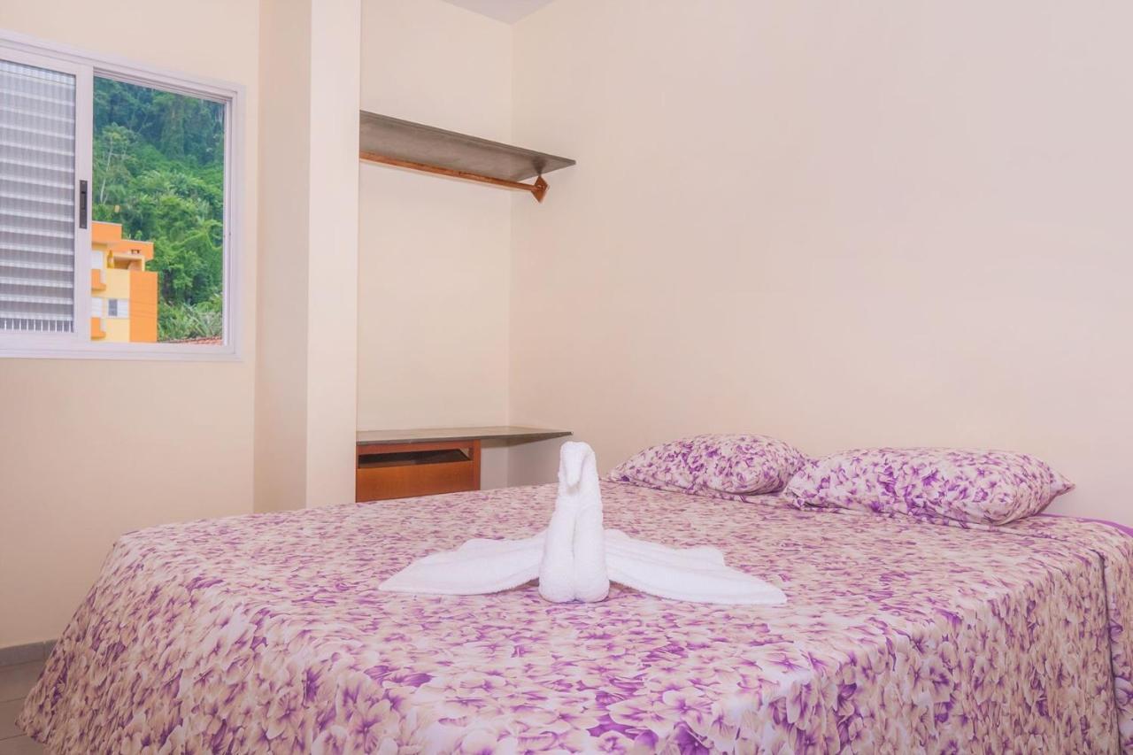 Apartamento Praia Grande Ubatuba 2 Vagas Garagem Internet Wifi Екстер'єр фото