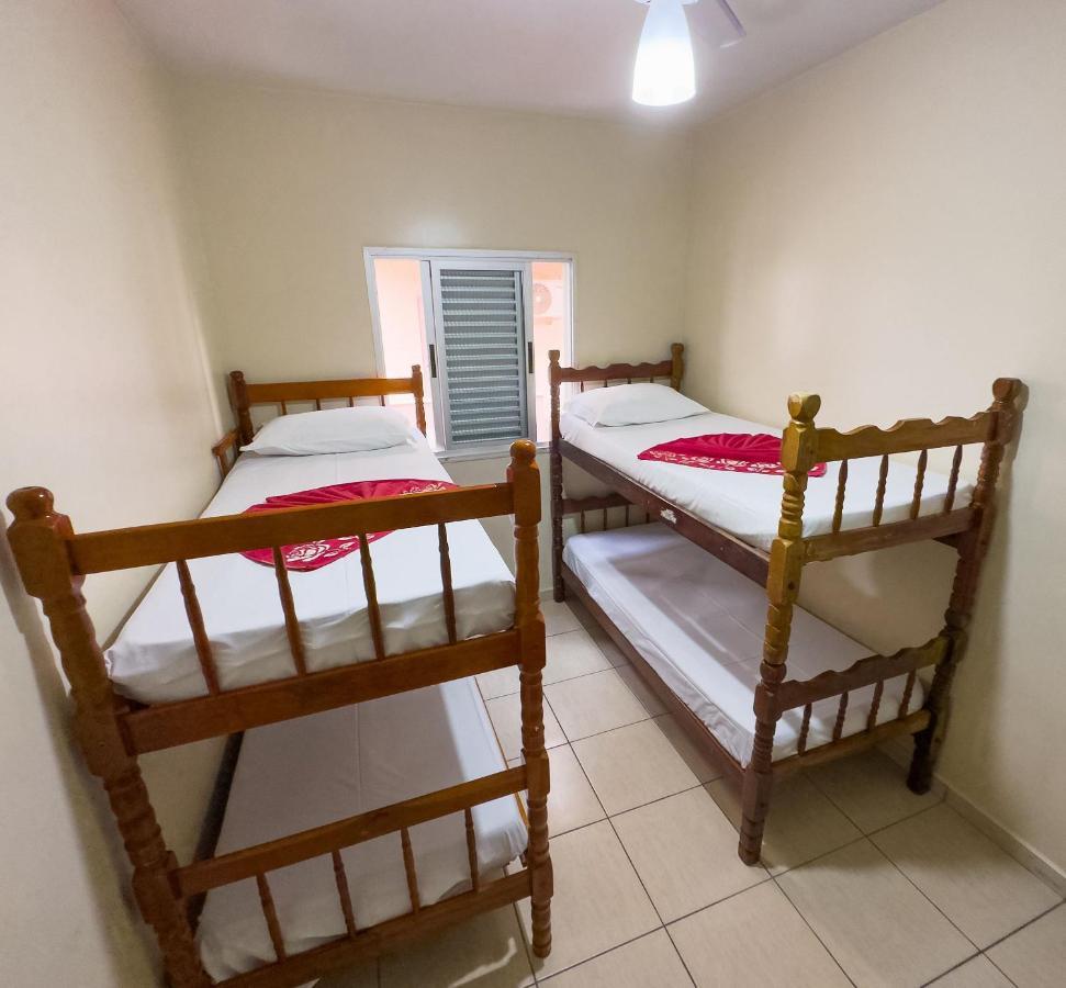 Apartamento Praia Grande Ubatuba 2 Vagas Garagem Internet Wifi Екстер'єр фото