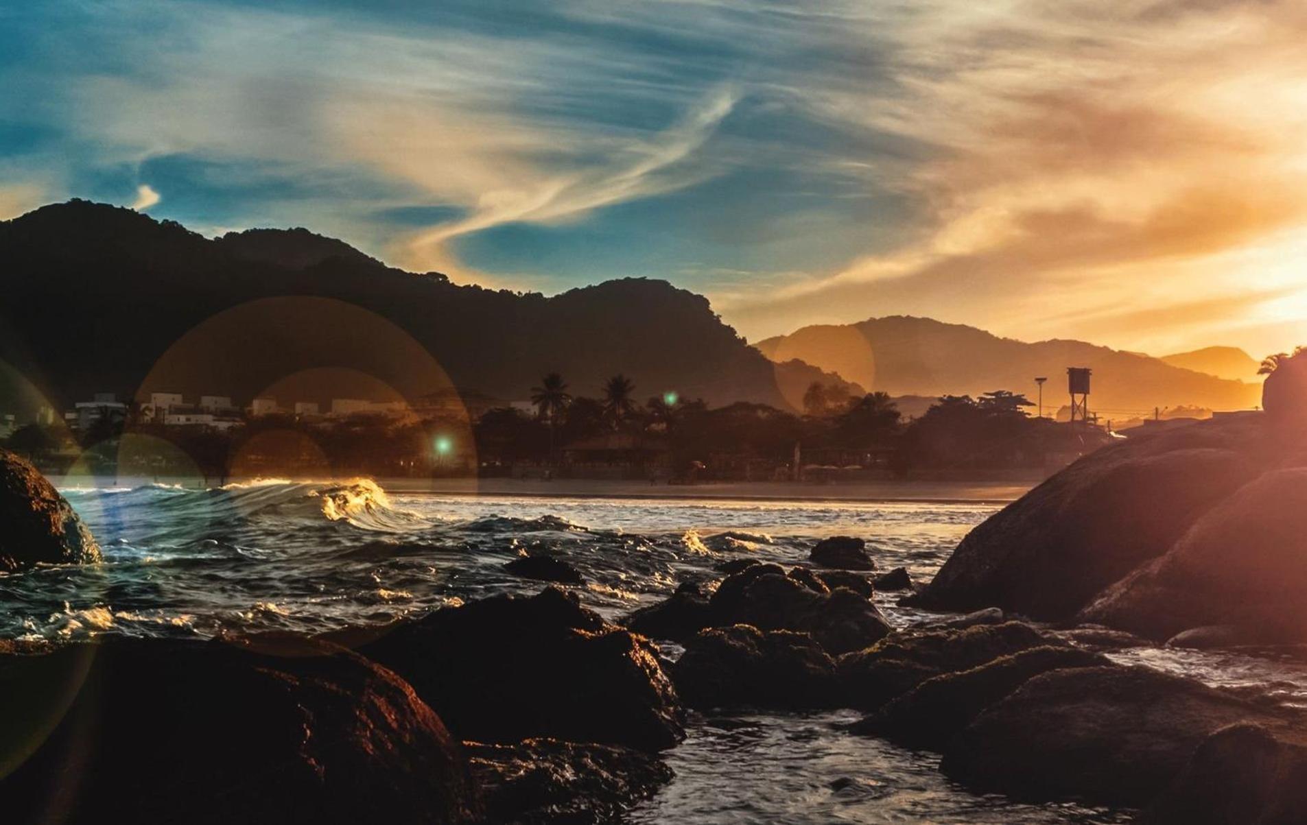 Apartamento Praia Grande Ubatuba 2 Vagas Garagem Internet Wifi Екстер'єр фото