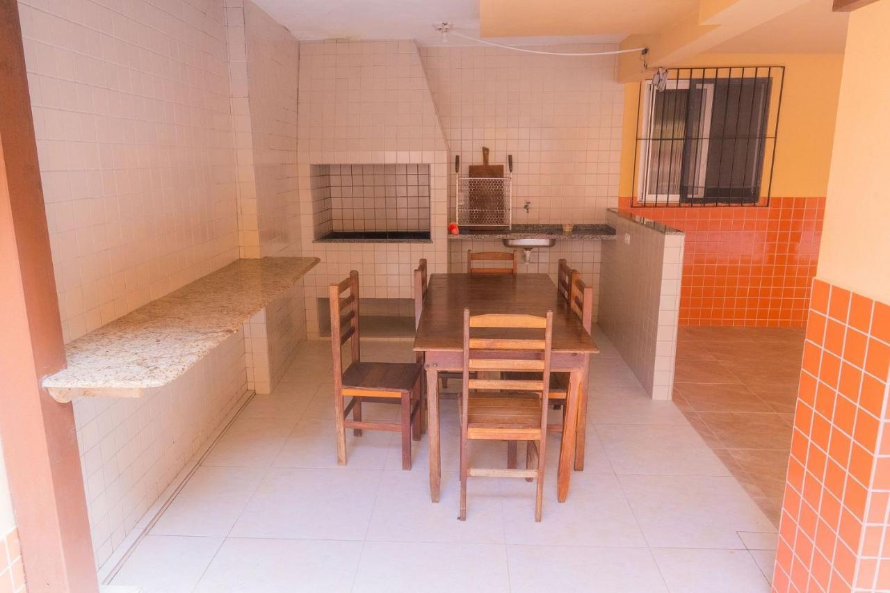 Apartamento Praia Grande Ubatuba 2 Vagas Garagem Internet Wifi Екстер'єр фото